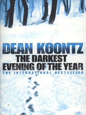 cover image of The darkest evening of the year